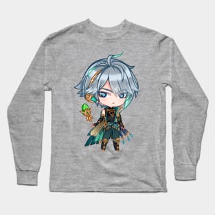 Al Haitham chibi Long Sleeve T-Shirt